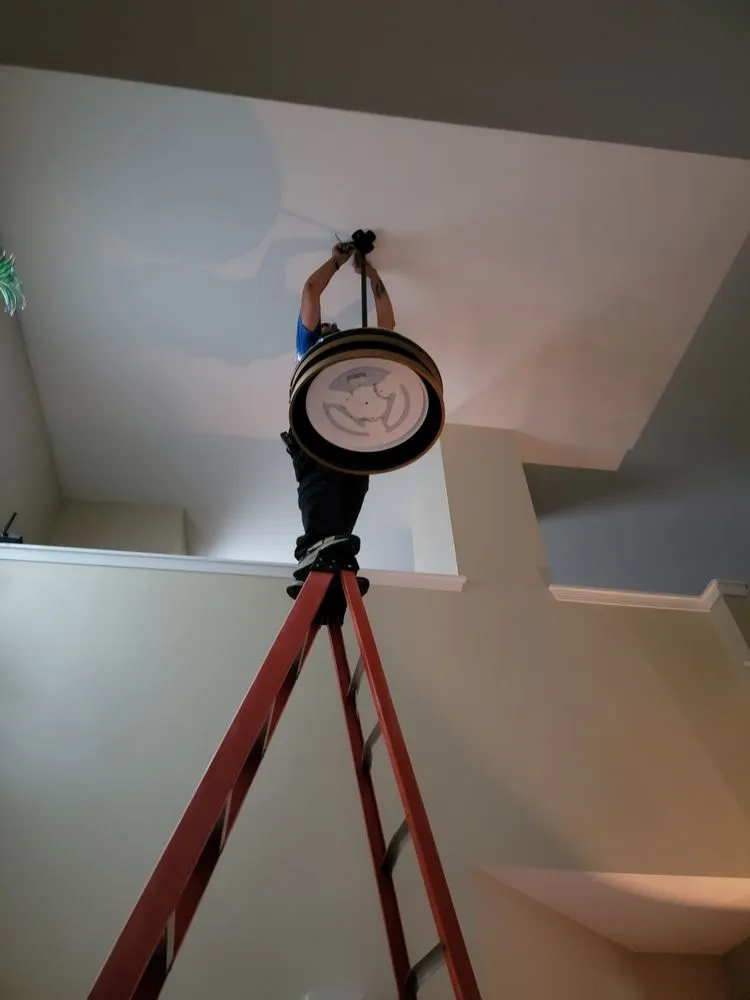 Slide of Let There Be Light Electric