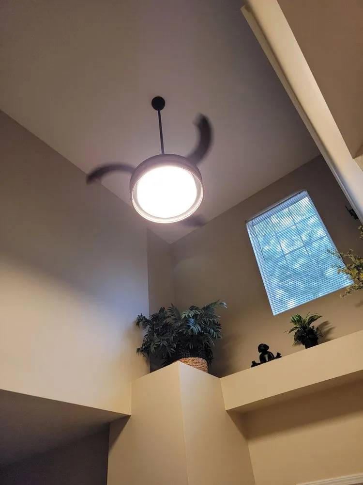 Slide of Let There Be Light Electric