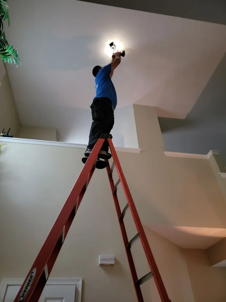 Slide of Let There Be Light Electric