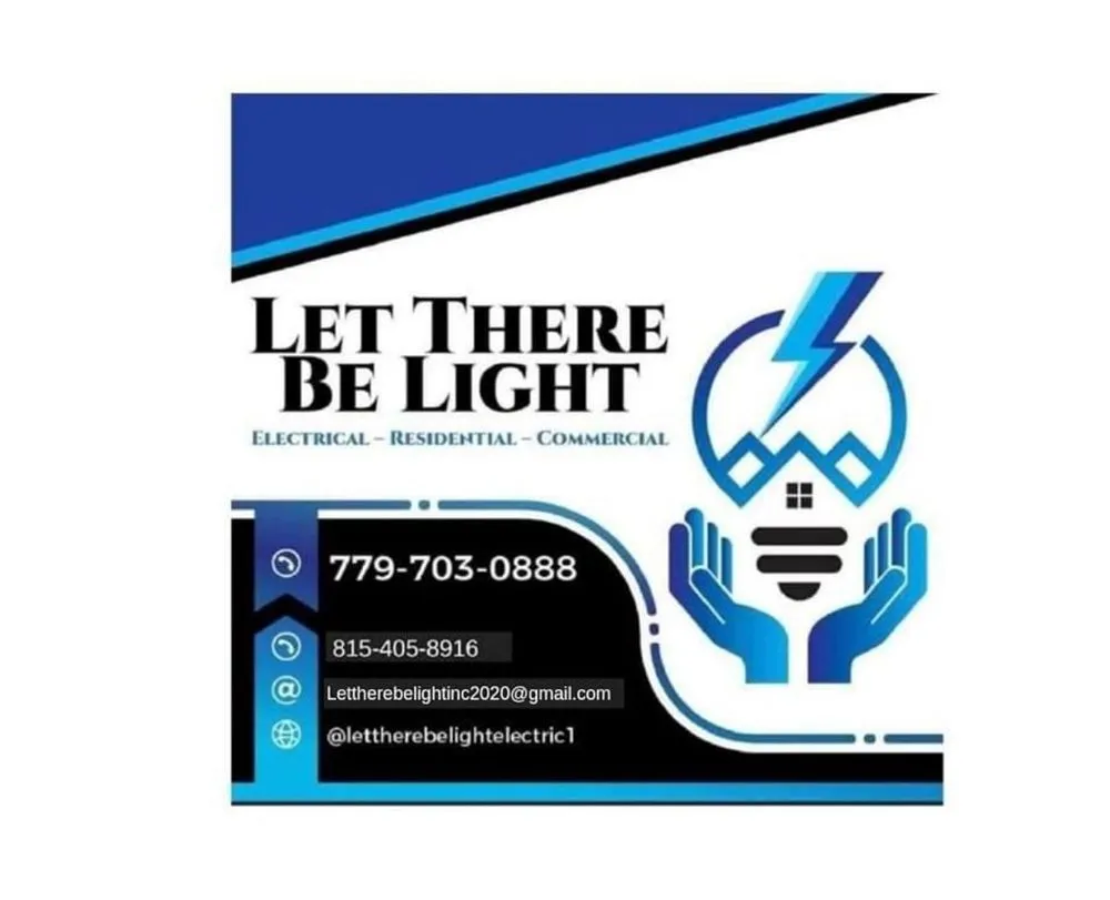 Slide of Let There Be Light Electric