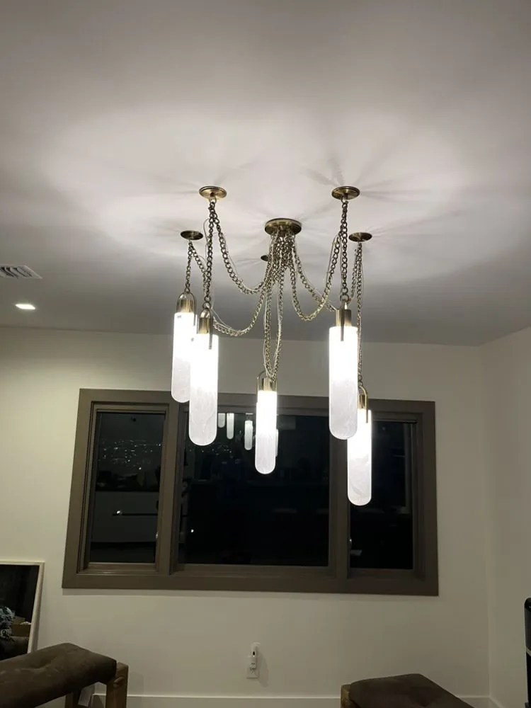 Certified lighting installation in ,  by Let There Be Light Electric