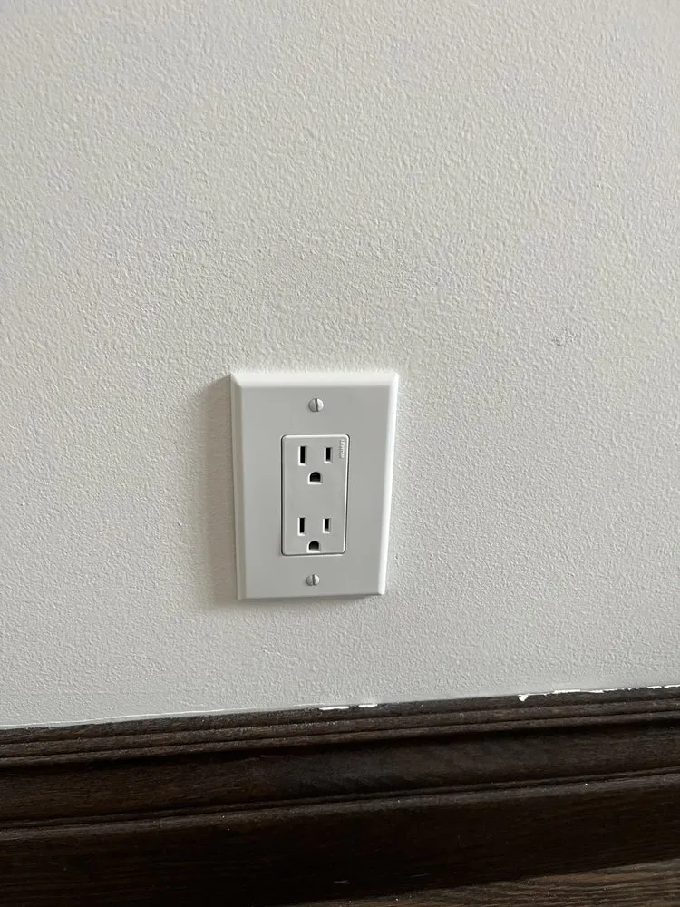 Professional outlet and switch repair in ,  by Let There Be Light Electric