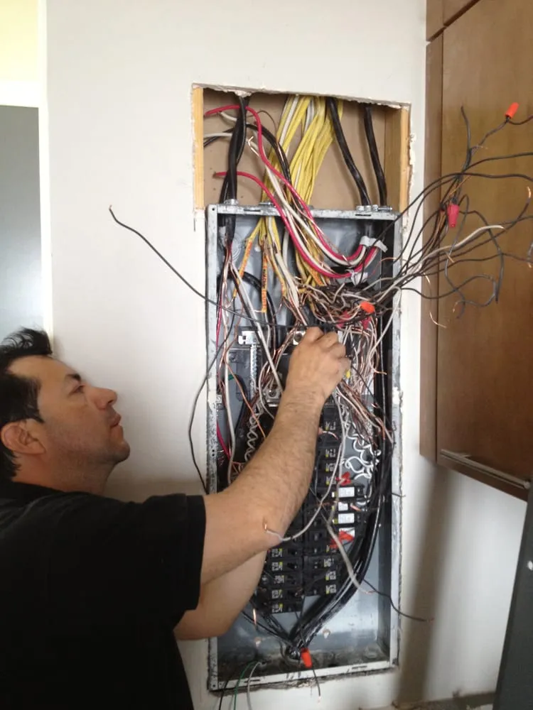 Slide of Let There Be Light Electrical Svcs