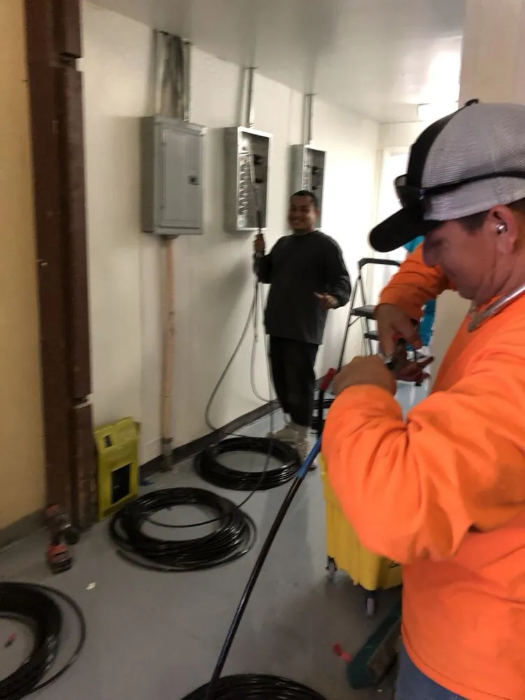 Slide of Let There Be Light Electrical Svcs