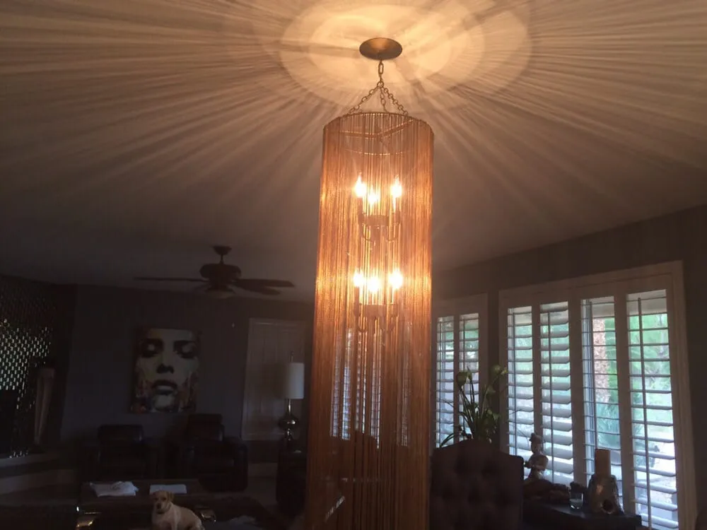 Licensed electrician providing lighting installation in , 