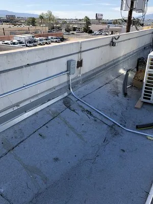 Let There Be Light Electrical Svcs Logo