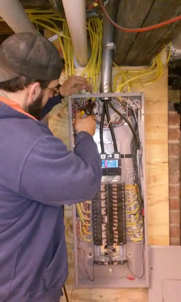 Slide of Letcher Electric