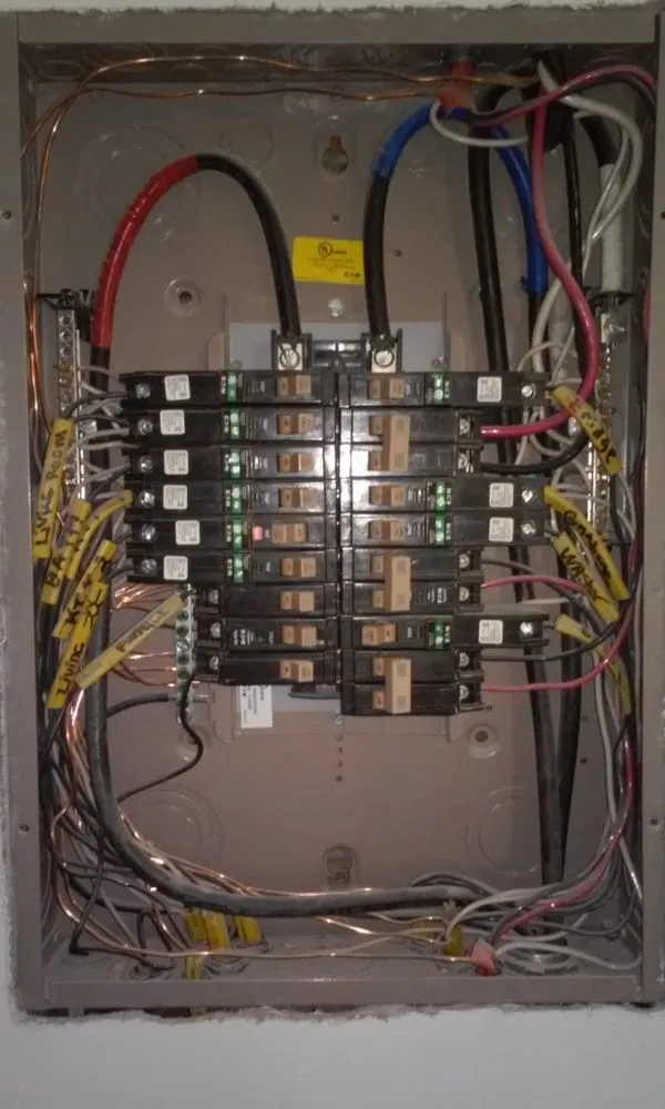 Slide of Letcher Electric