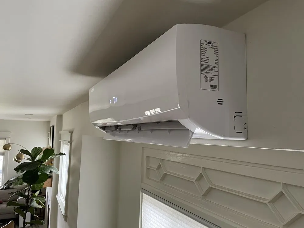 Slide of Let’s Chill HVAC