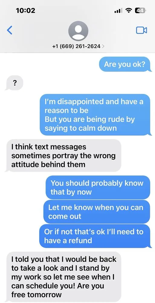 Slide of Let’s Chill HVAC