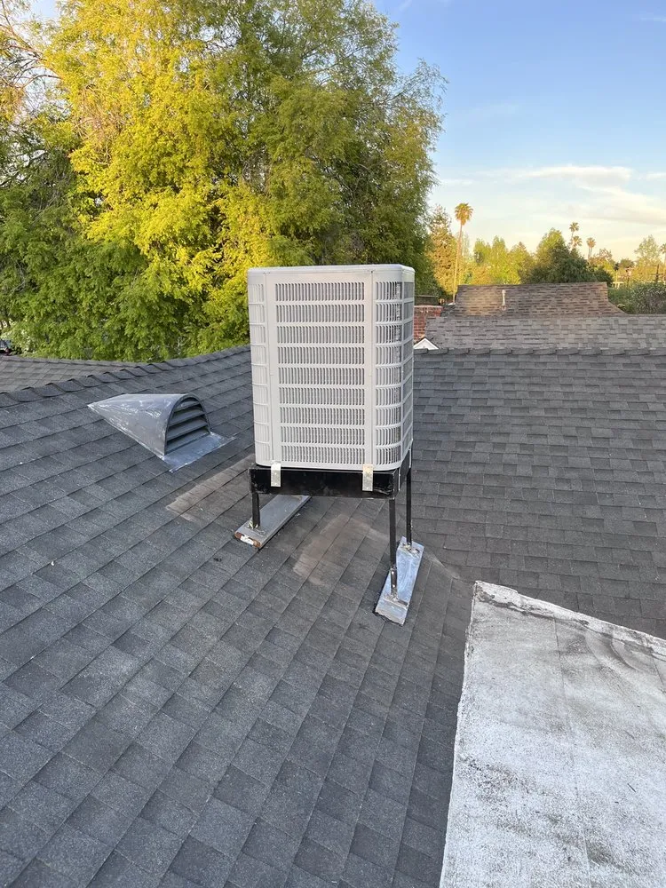 Slide of Let’s Chill HVAC