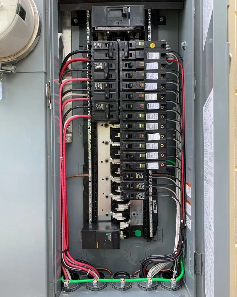 Slide of Level Up Electrician Service