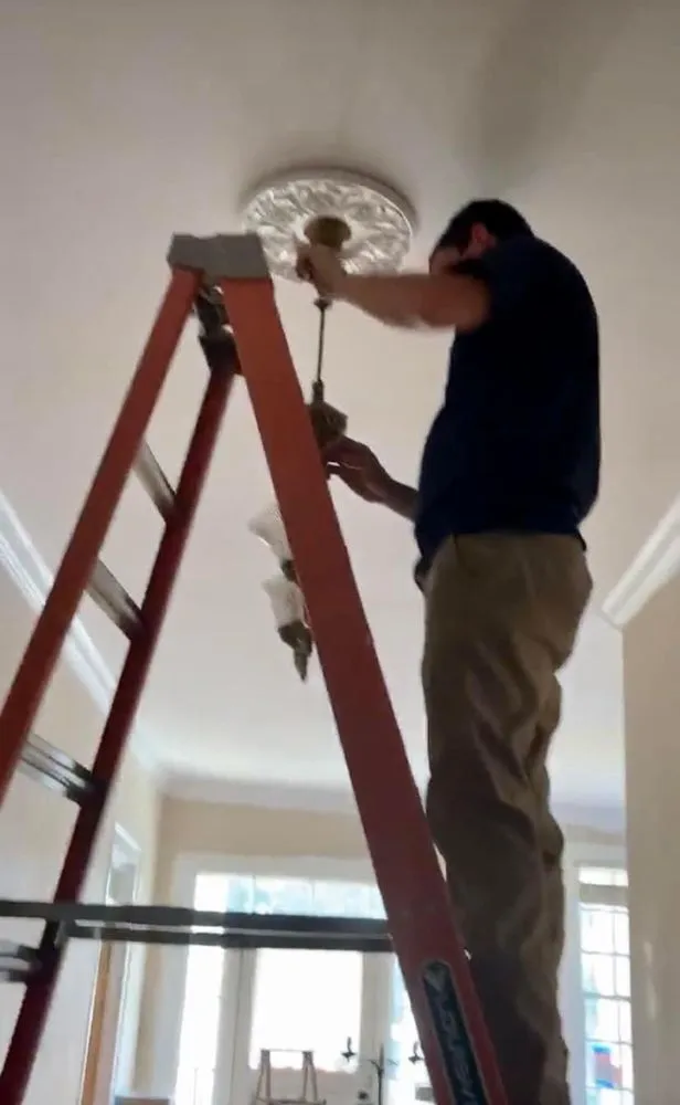 Slide of Levi and Grace Construction