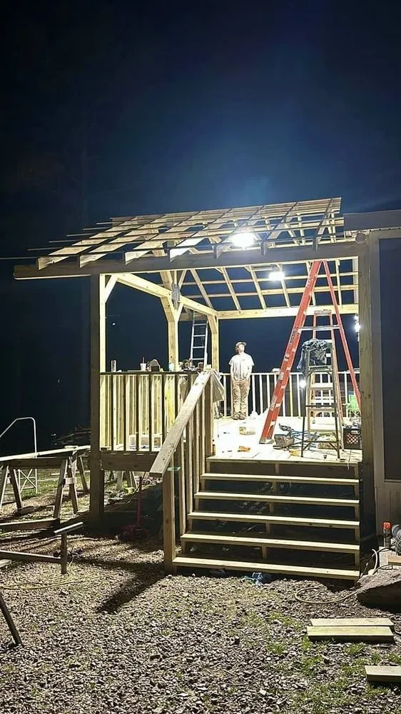 Affordable electrician providing lighting installation in Natchez, MS - Levi and Grace Construction
