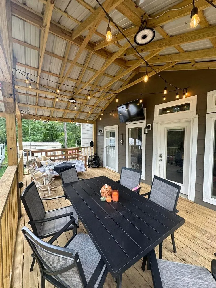 Slide of Levi and Grace Construction