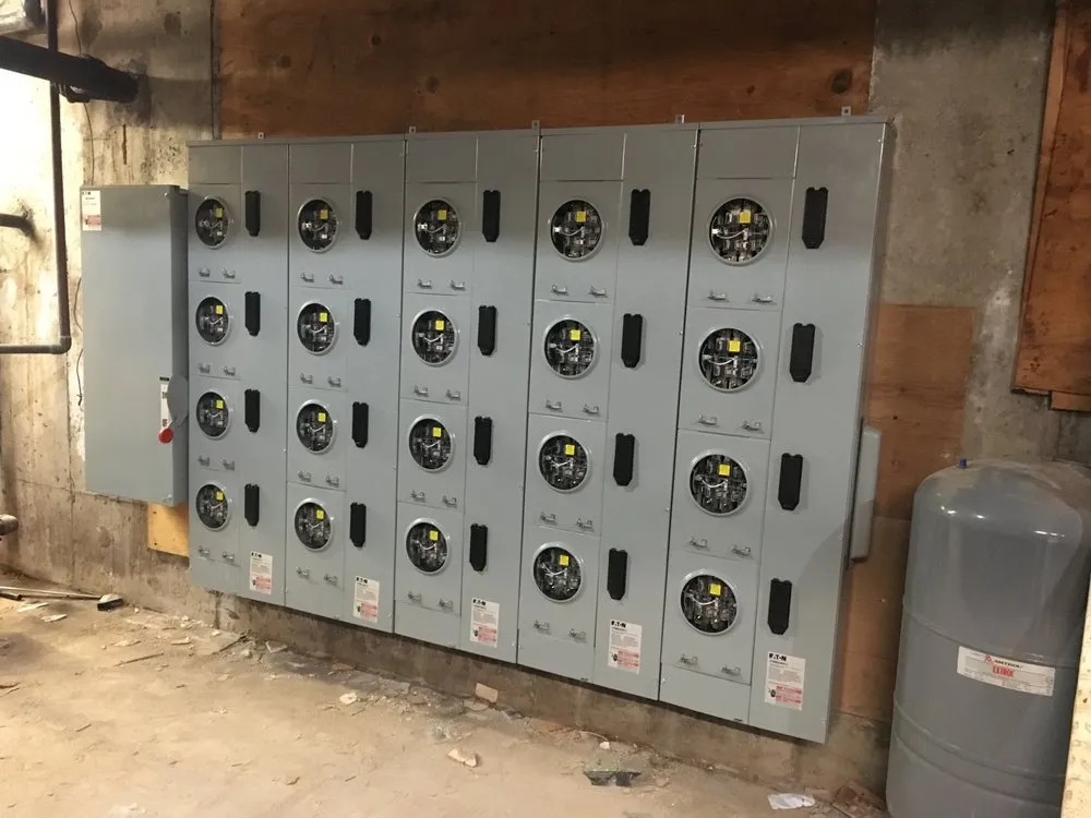 Slide of Levi Brothers Electric