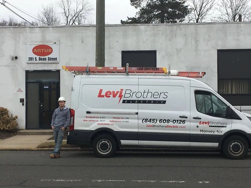 Slide of Levi Brothers Electric