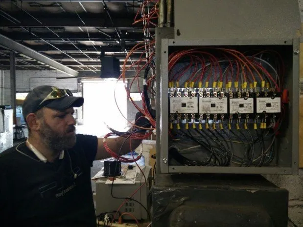 Slide of Levi Electric