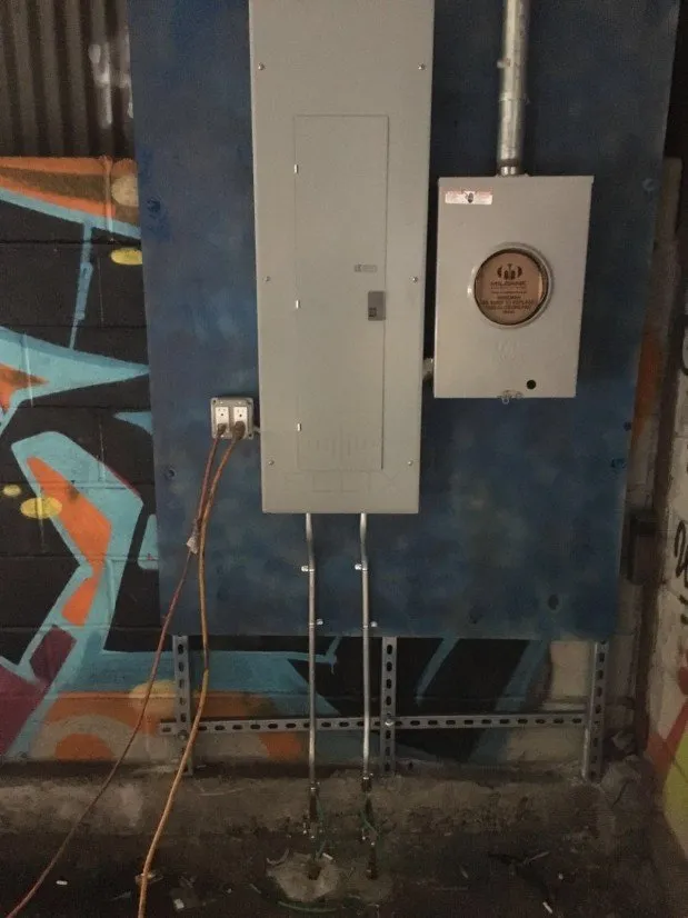 Slide of Levi Electric