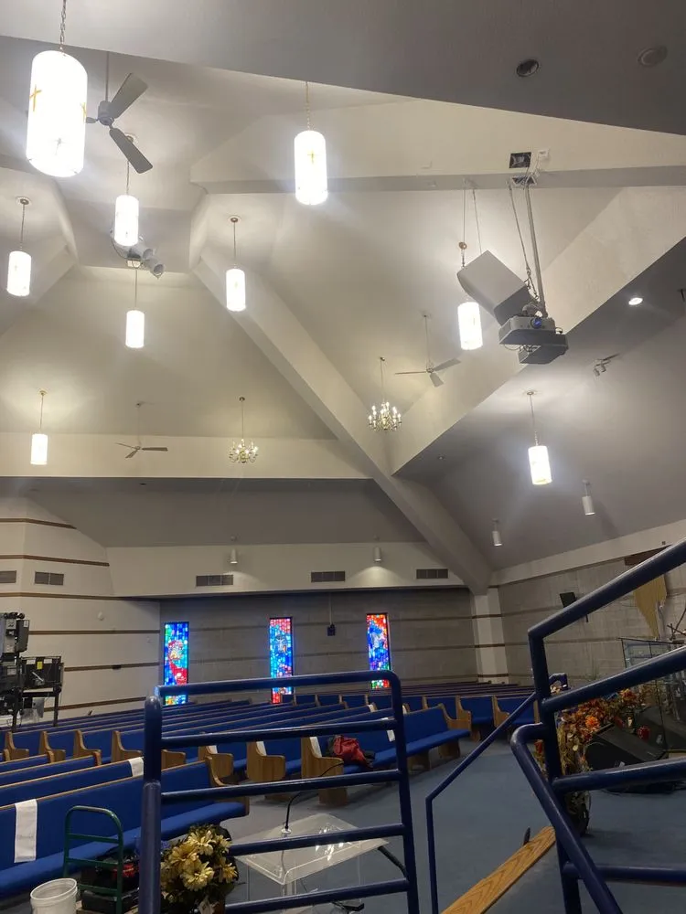 Slide of Levi’s Electrical Contractor