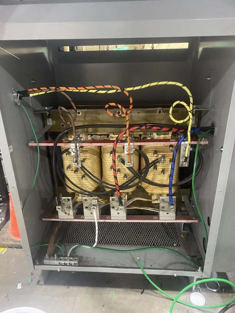 Slide of Levi’s Electrical Contractor