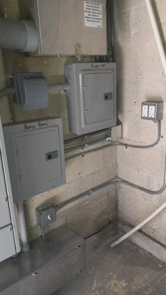 Slide of Levy Electrical Solutions