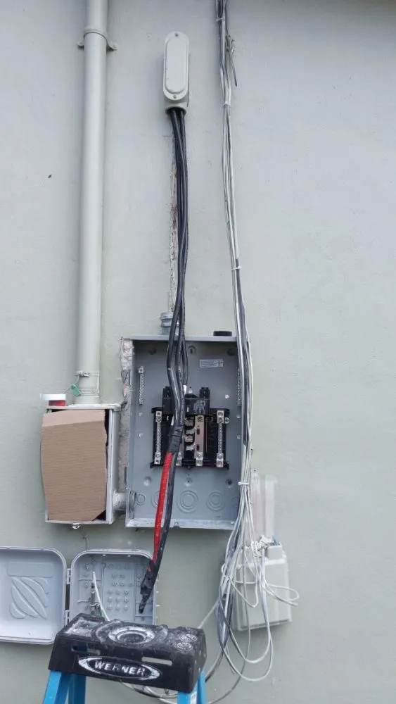 Slide of Levy Electrical Solutions