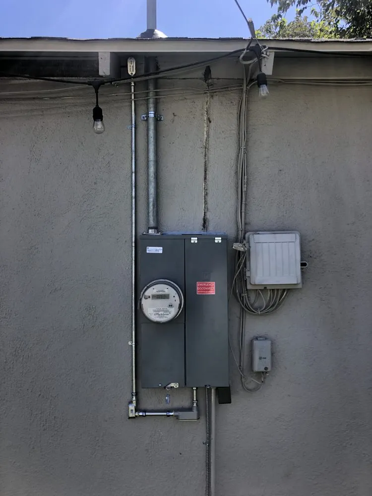 Slide of Lewis Electric