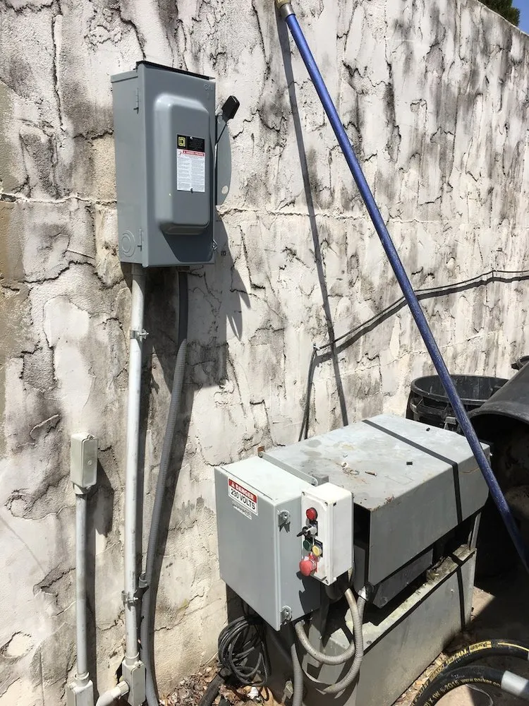 Slide of Lewis Electric