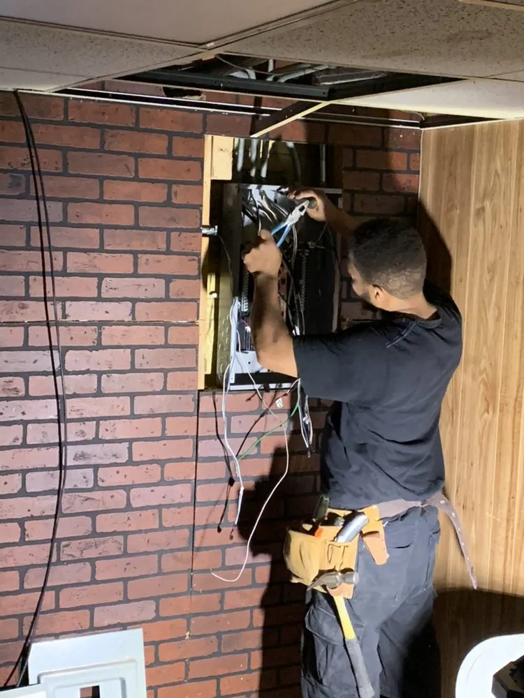 Slide of Lewis Electric