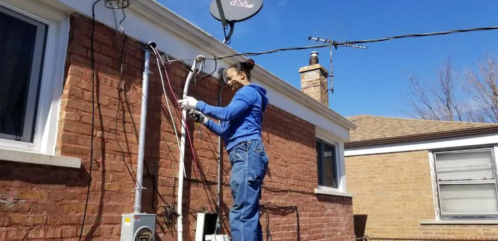 Slide of Lewis Electric