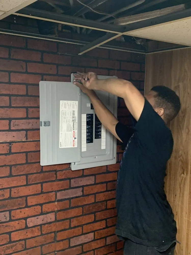 Slide of Lewis Electric