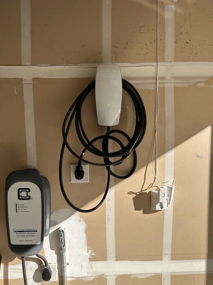 Slide of Lewis Electrical