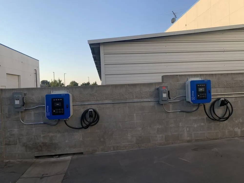 Slide of Lewis Electrical