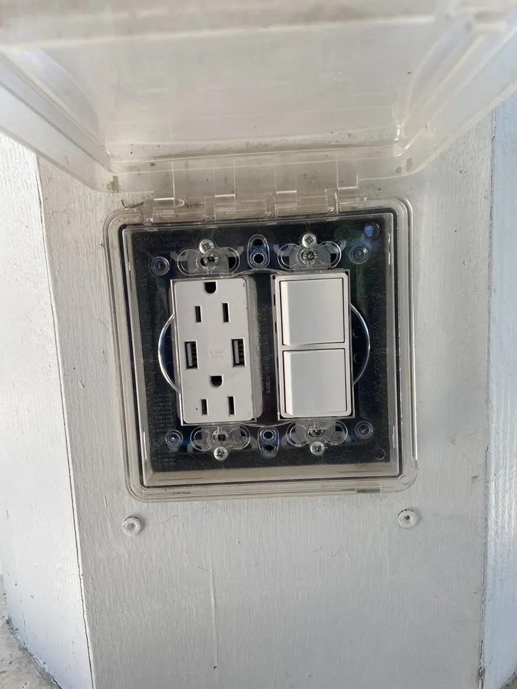 Slide of Lewis Electrical