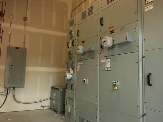 Lewis Electrical Solutions Logo