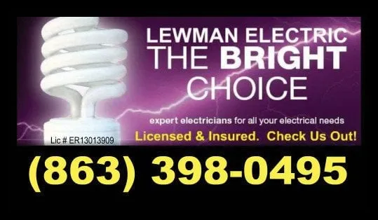 Slide of Lewman Electric