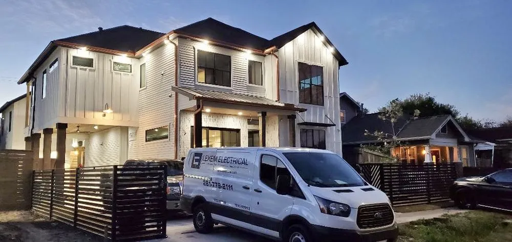 Slide of Lexem Electrical Services