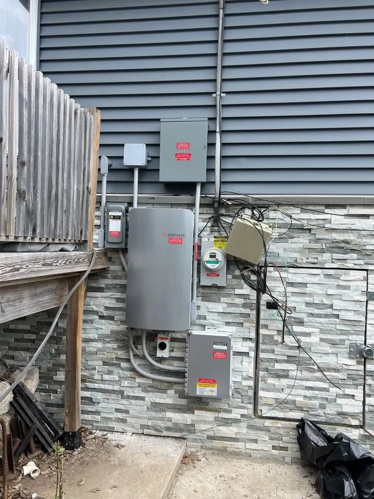 Slide of Leyva Bros Electric