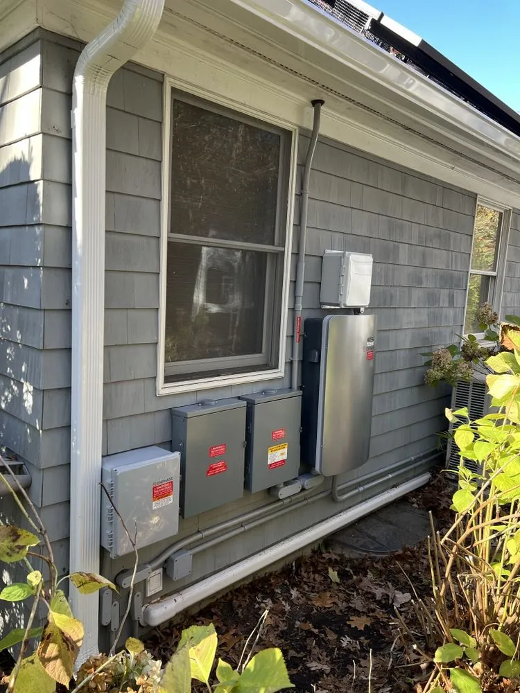 Slide of Leyva Bros Electric