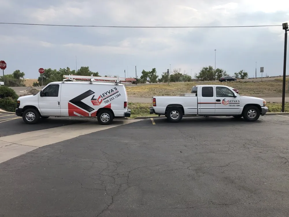 Slide of Leyva's Electrical Contracting