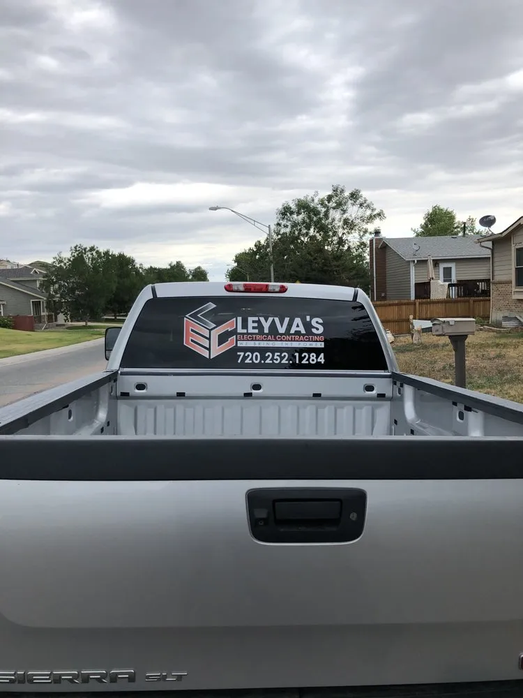 Slide of Leyva's Electrical Contracting