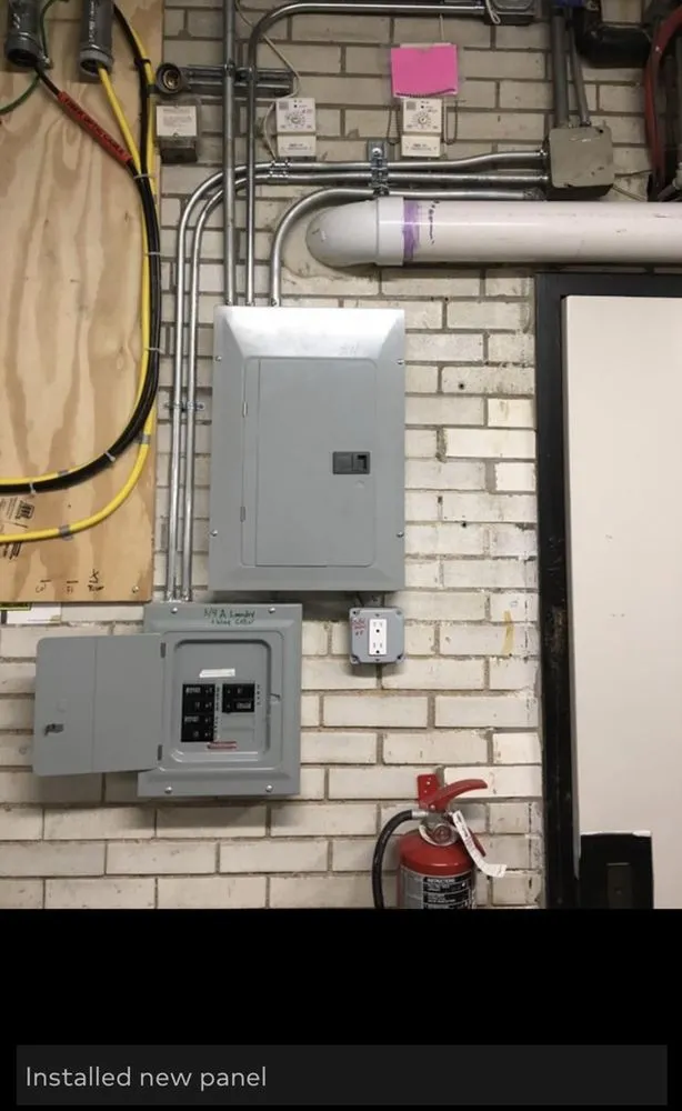 Slide of Lezama Electrical Services