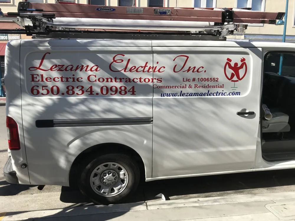 Slide of Lezama Electrics