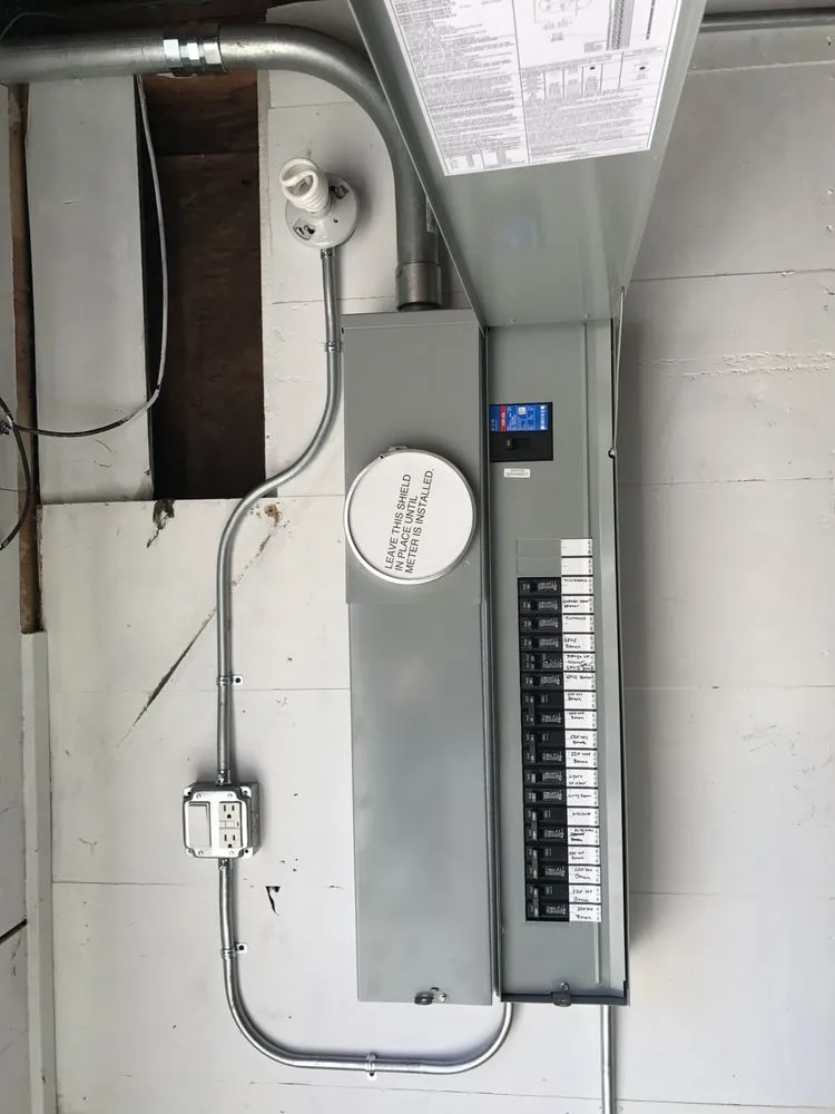 Slide of Lezama Electrics