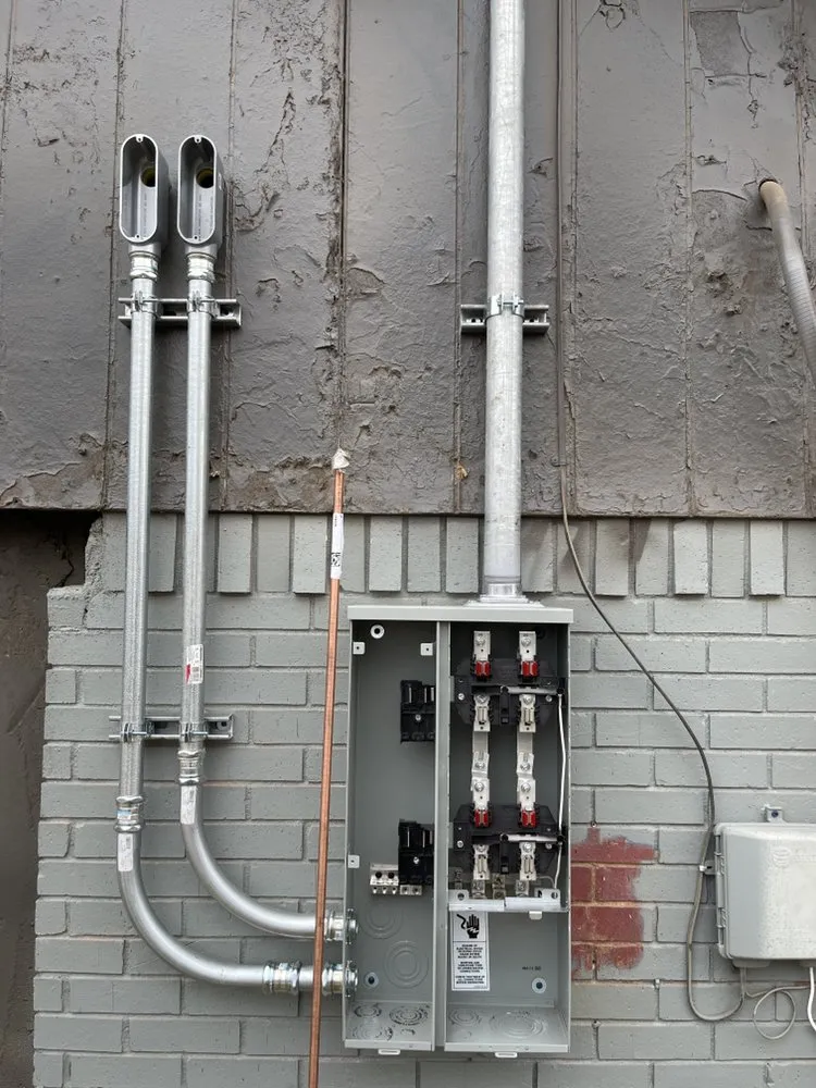 Slide of LG Electrical Service