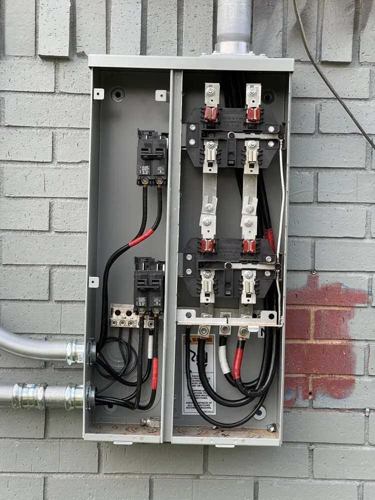 Slide of LG Electrical Service