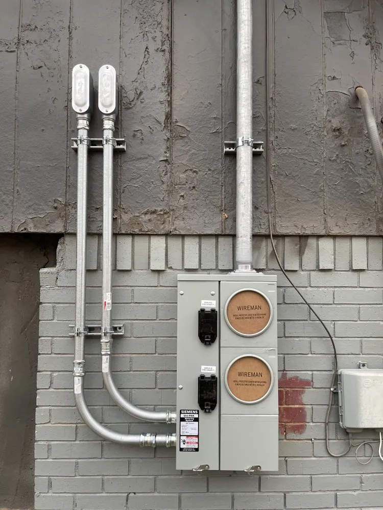 Slide of LG Electrical Service