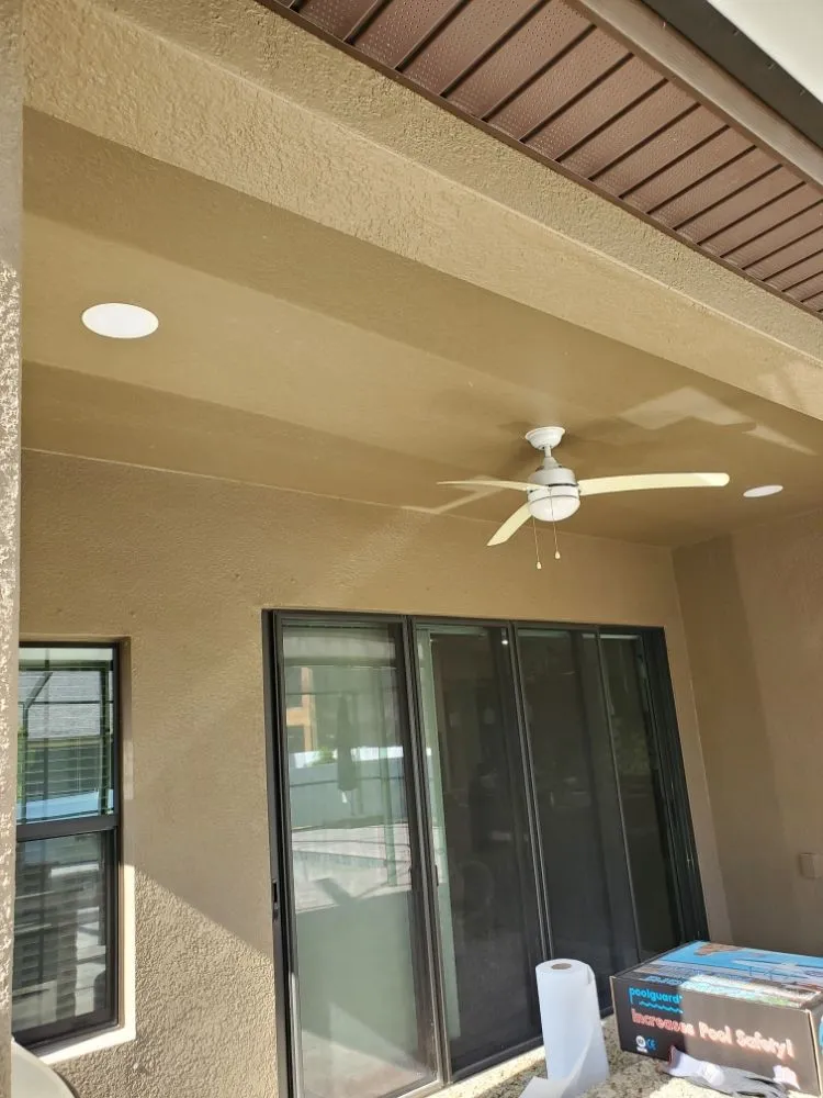 Slide of LG Electrical Services