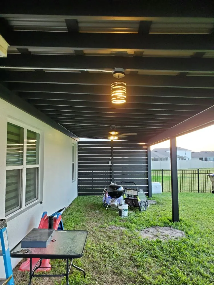 Slide of LG Electrical Services